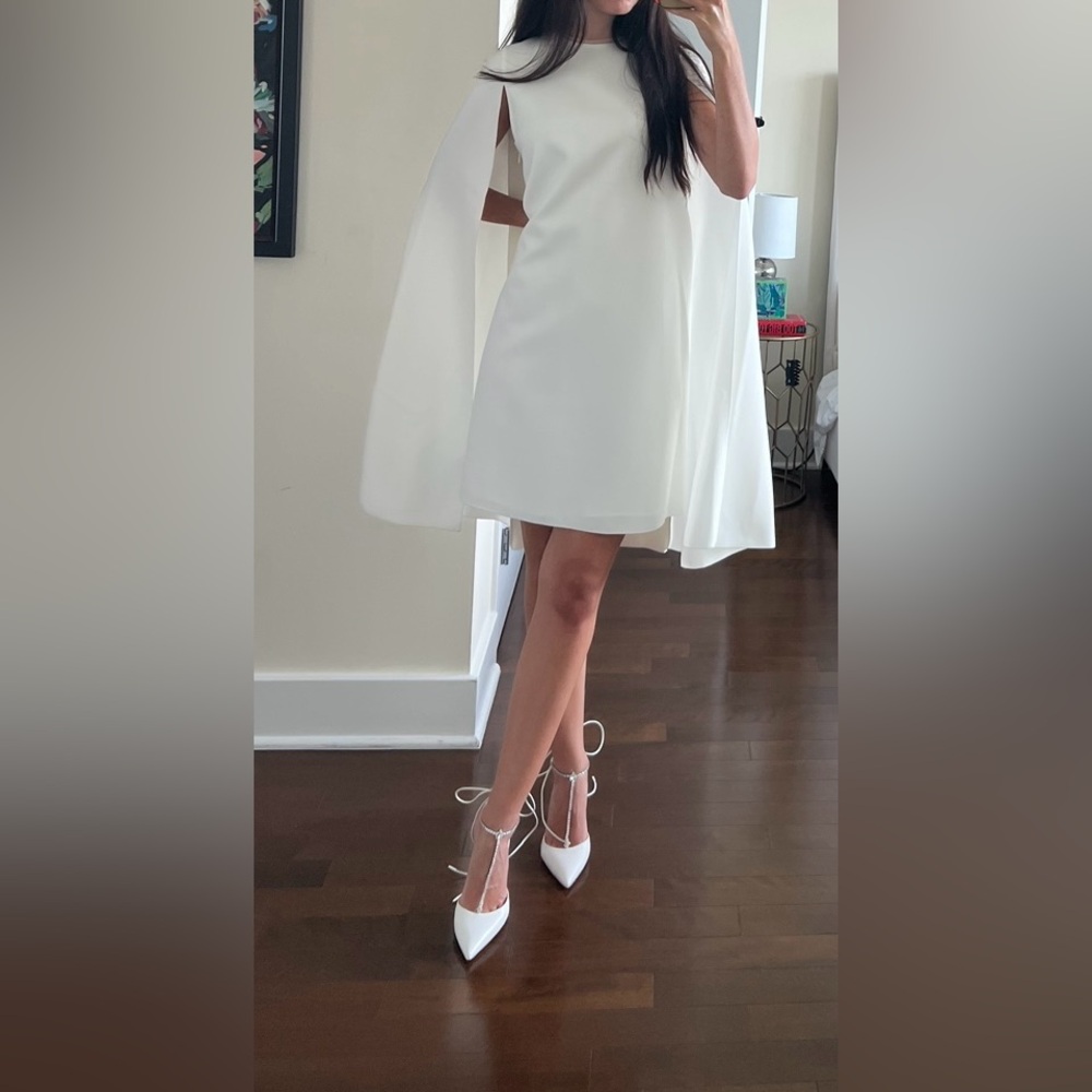ROKSANDA Cape Dress